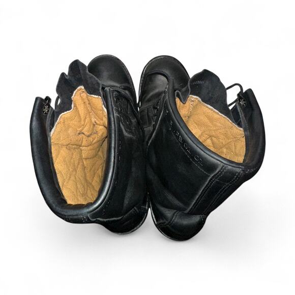 Rocky Combat Mens Sz 10 R Black Insulated Military Boots RB/01-01 US Vibram Sole - Picture 6 of 7